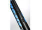 Lichtgewicht700c-het Kader Blauwe Kleur van de Aluminiumfiets met een Vorm Hogere Vork leverancier